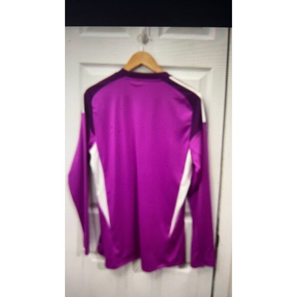 Adidas T25 Goalkeeper Jersey in Purple Burst - Picture 3 of 3